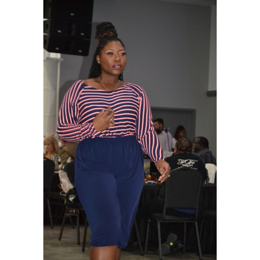 3/$25 Capri Jumpsuit